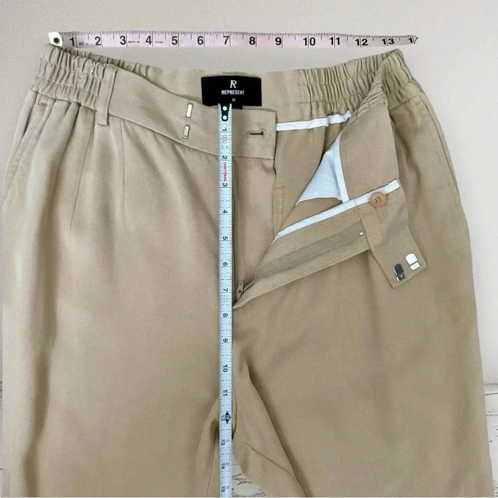NEW REPRESENT RESORT PANT in Latte Size M